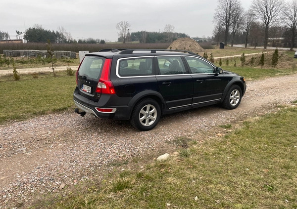 Volvo XC 70 cena 39900 przebieg: 335500, rok produkcji 2012 z Biskupiec małe 92